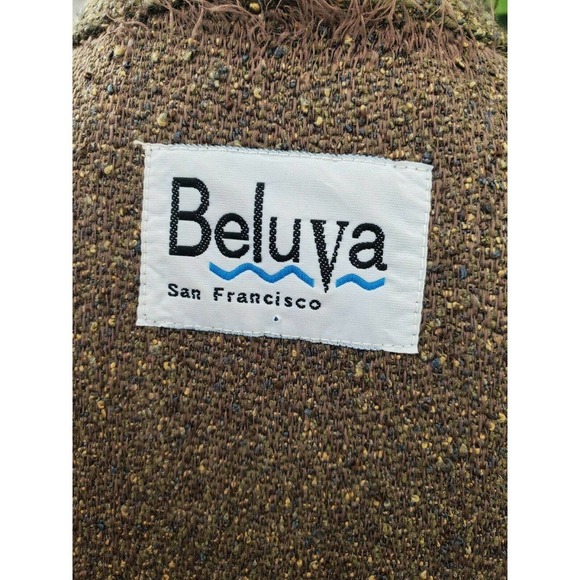 Vintage Beluva Brown LongSleeve Three Buttons Single Breasted Notch Lapel Blazer - Picture 9 of 12